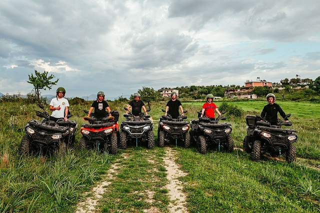 Quad túrák Dél-Albániában