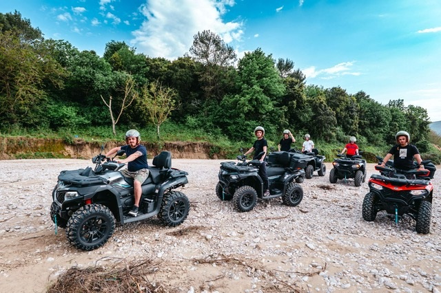 Quad túrák Dél-Albániában
