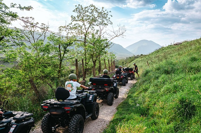 Quad túrák Dél-Albániában