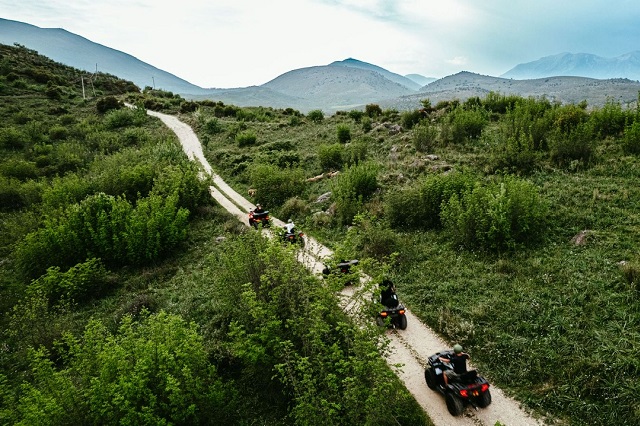 Quad túrák Dél-Albániában
