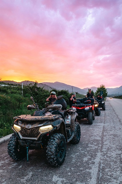 Quad túrák Dél-Albániában